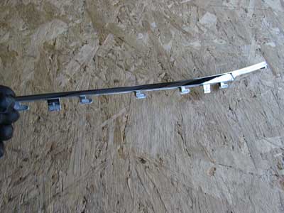 BMW Chrome Fender Trim Strip, Left 51137009247 E63 645Ci 650i2
